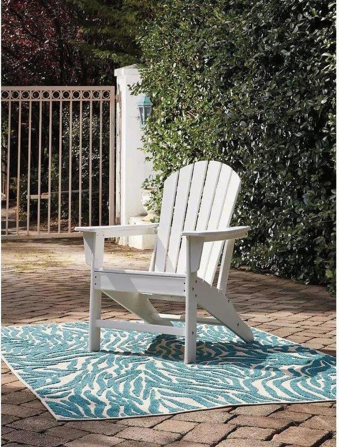 Sundown Treasure Outdoor Conversation Set In White P011P1