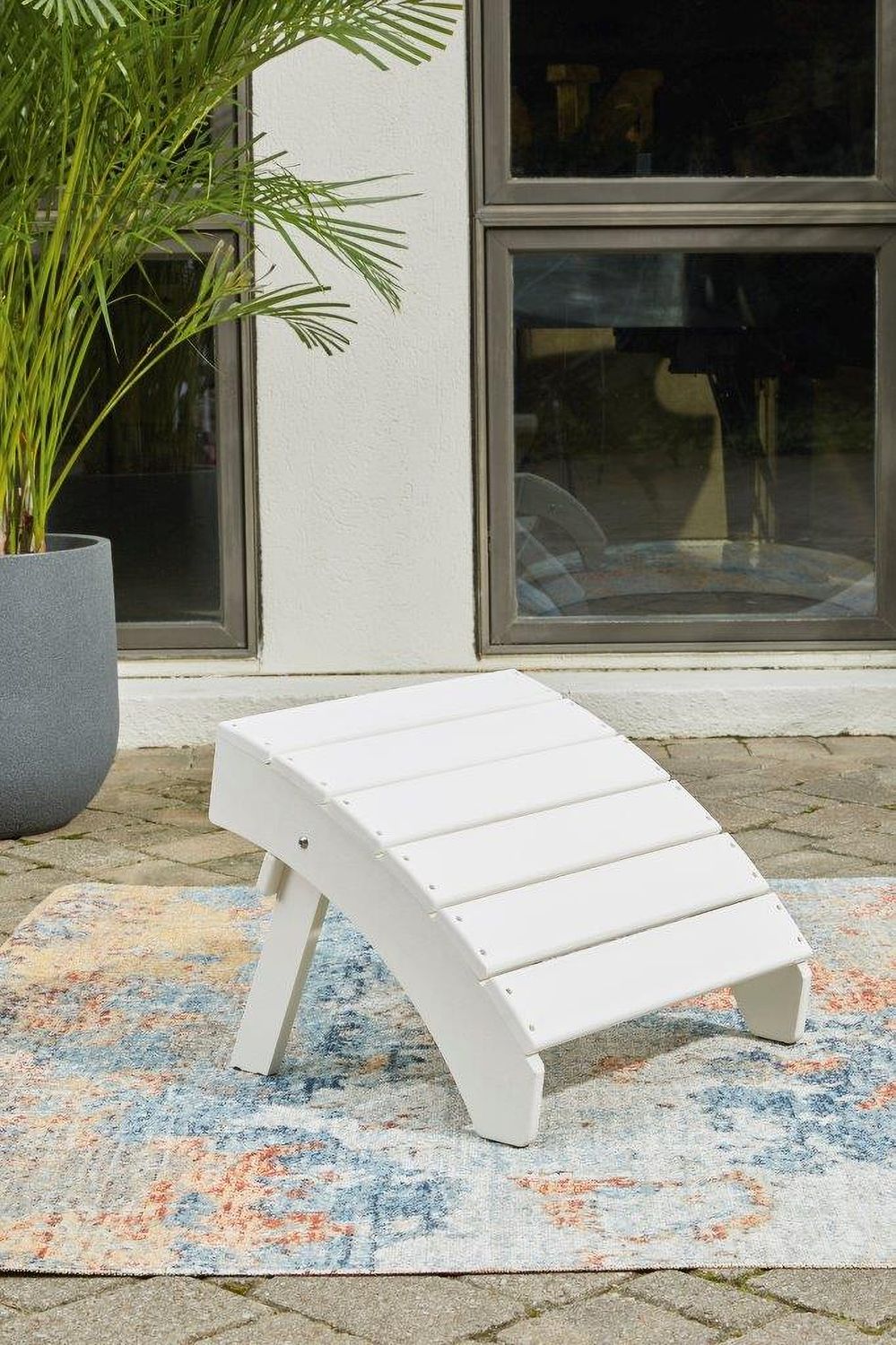 Sundown Treasure Outdoor Conversation Set In White P011P1