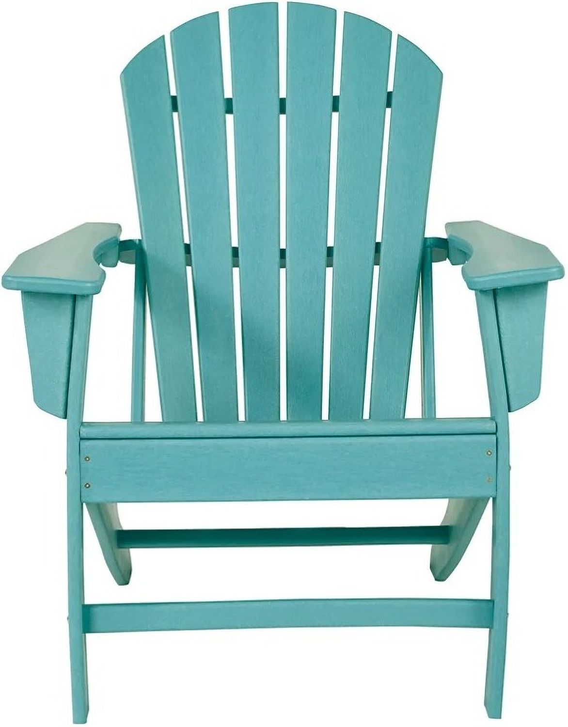 Sundown Treasure Turquoise Outdoor Adirondack Chair P012898