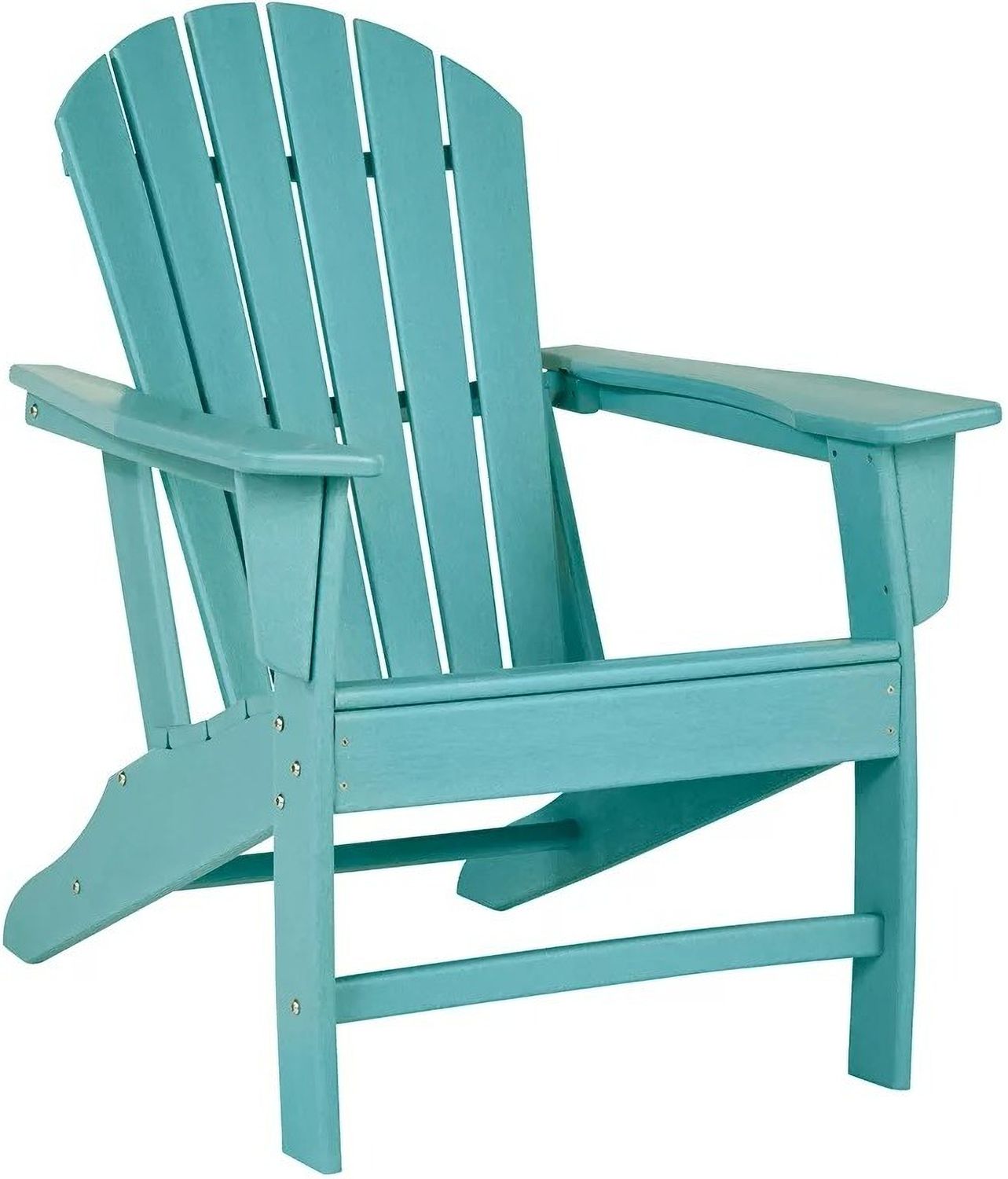 Sundown Treasure Turquoise Outdoor Adirondack Chair P012898