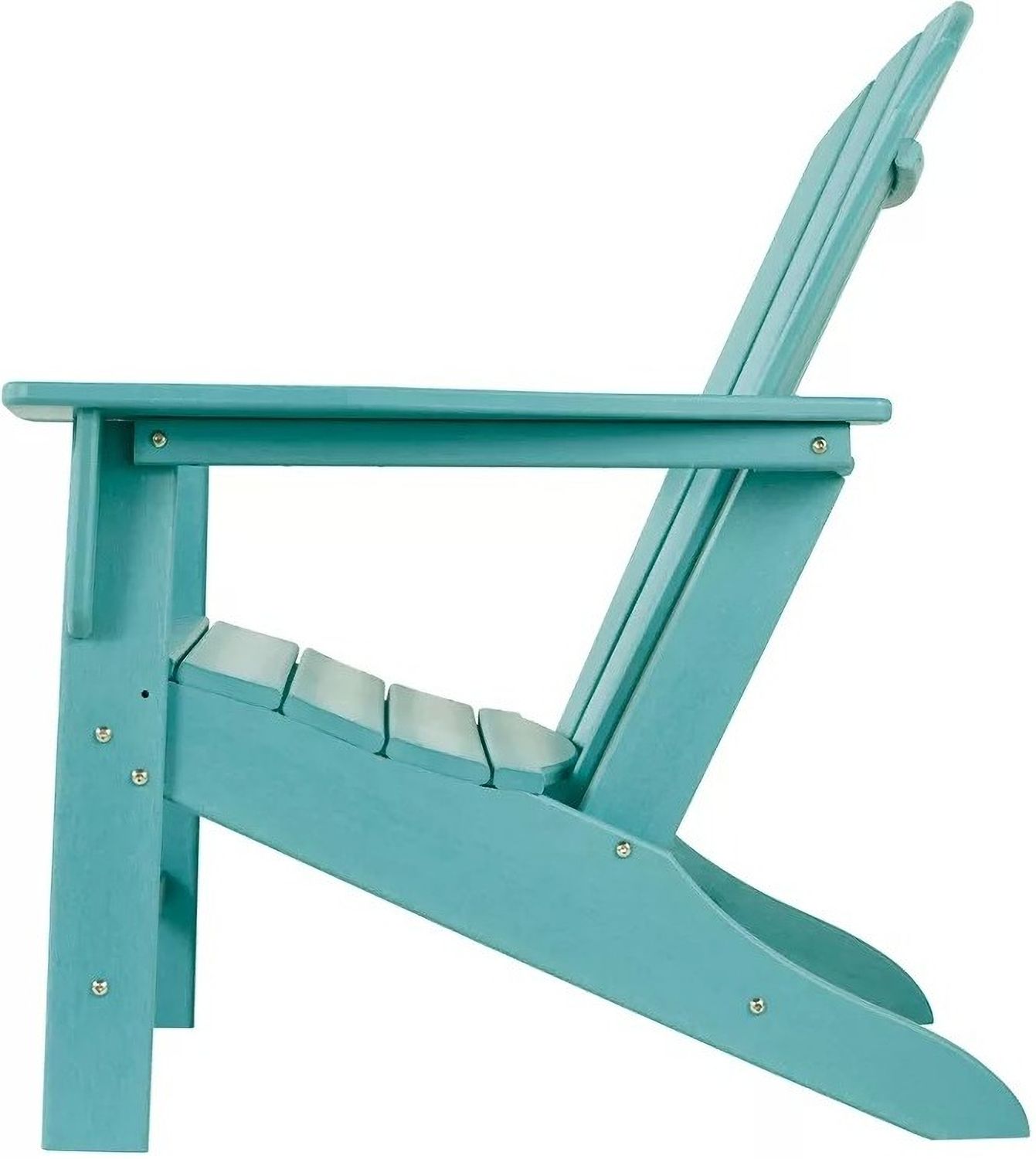 Sundown Treasure Turquoise Outdoor Adirondack Chair P012898