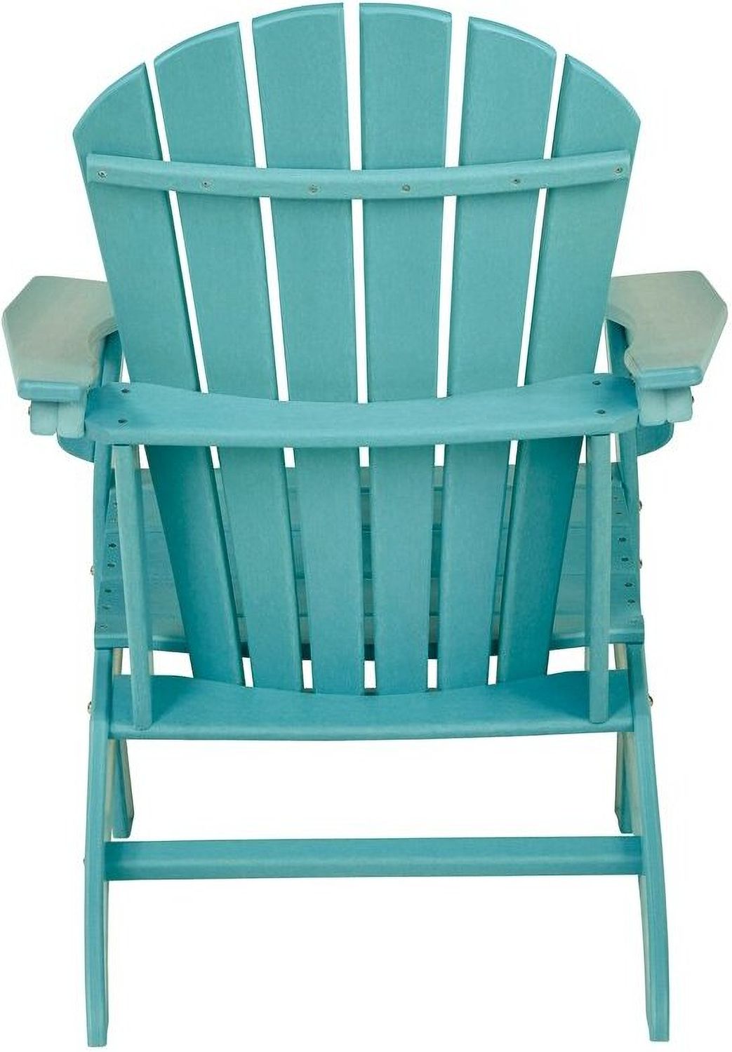 Sundown Treasure Turquoise Outdoor Adirondack Chair P012898