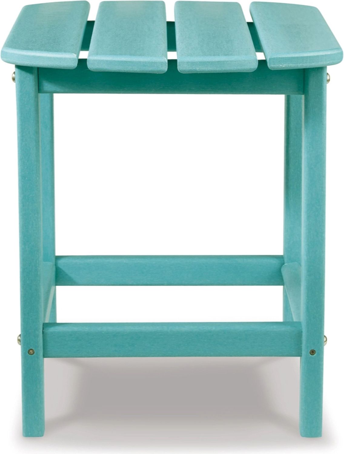 Sundown Treasure Turquoise Adirondack Chair with End Table P012P1