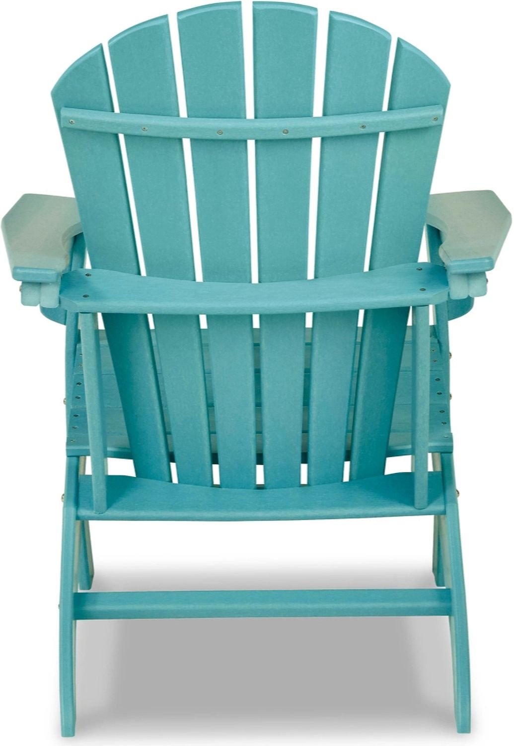 Sundown Treasure Turquoise Adirondack Chair with End Table P012P1