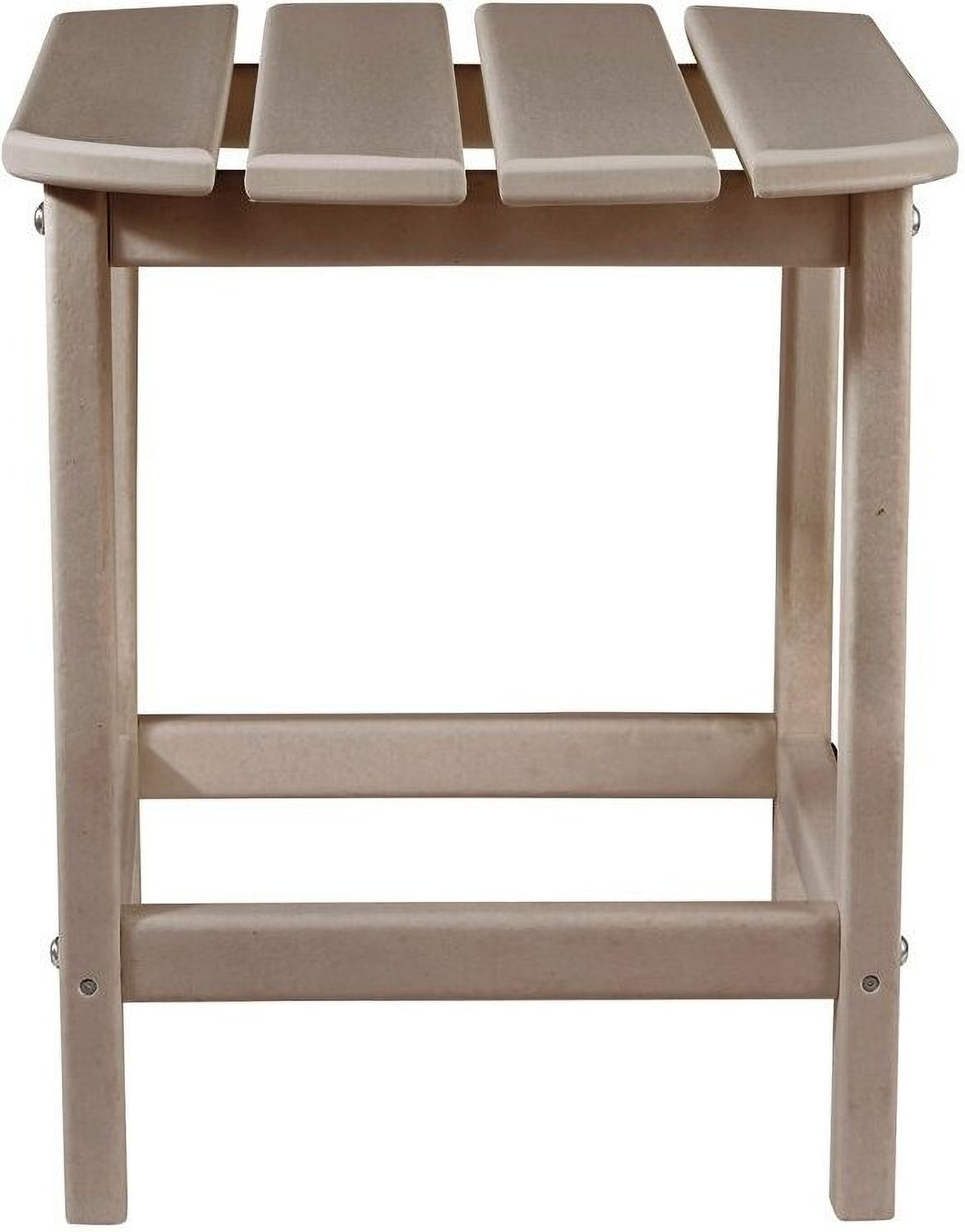 Sundown Treasure Grayish Brown Outdoor Rectangular End Table P014703
