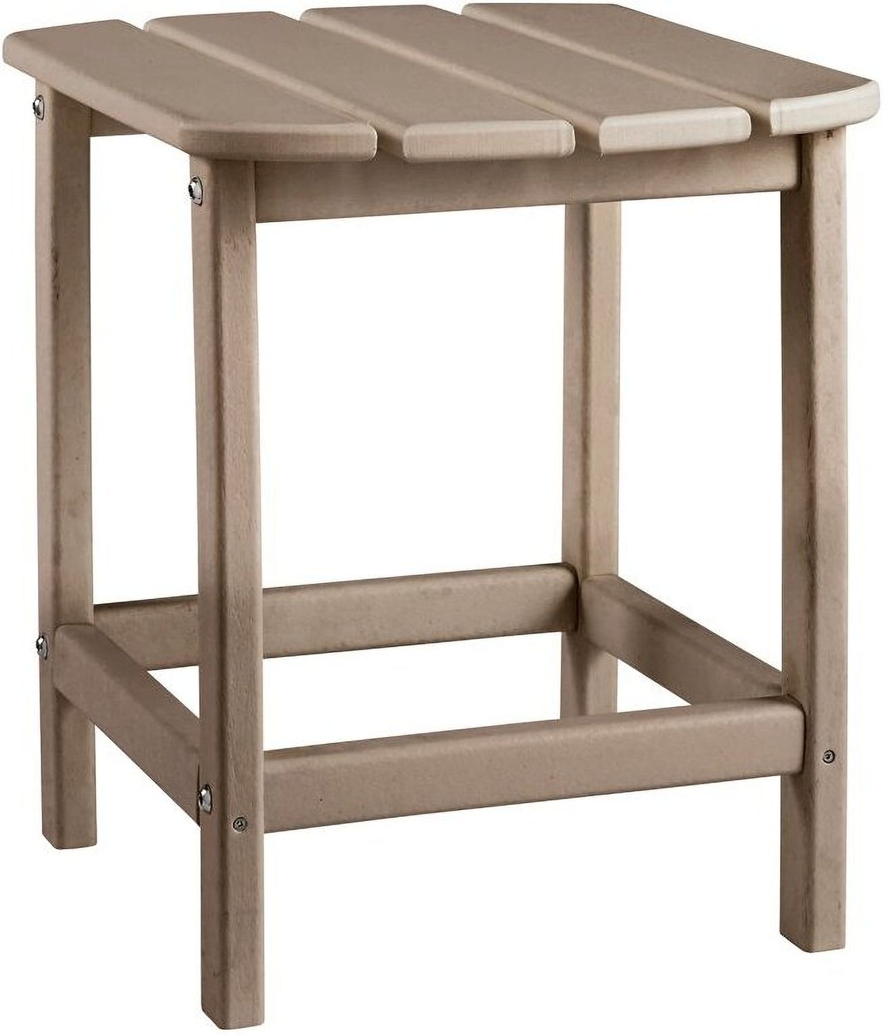 Sundown Treasure Grayish Brown Outdoor Rectangular End Table P014703