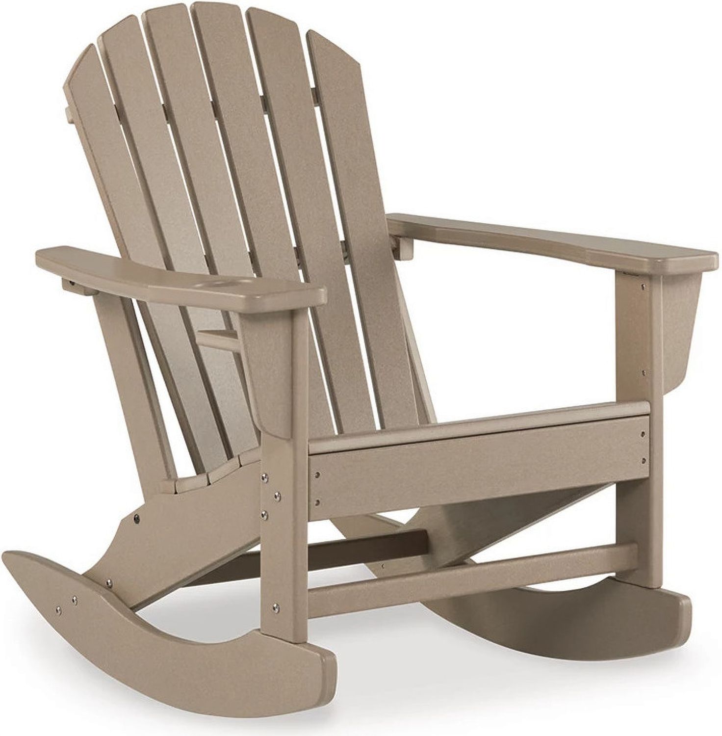 Sundown Treasure Outdoor Rocking Chair In Driftwood P014827
