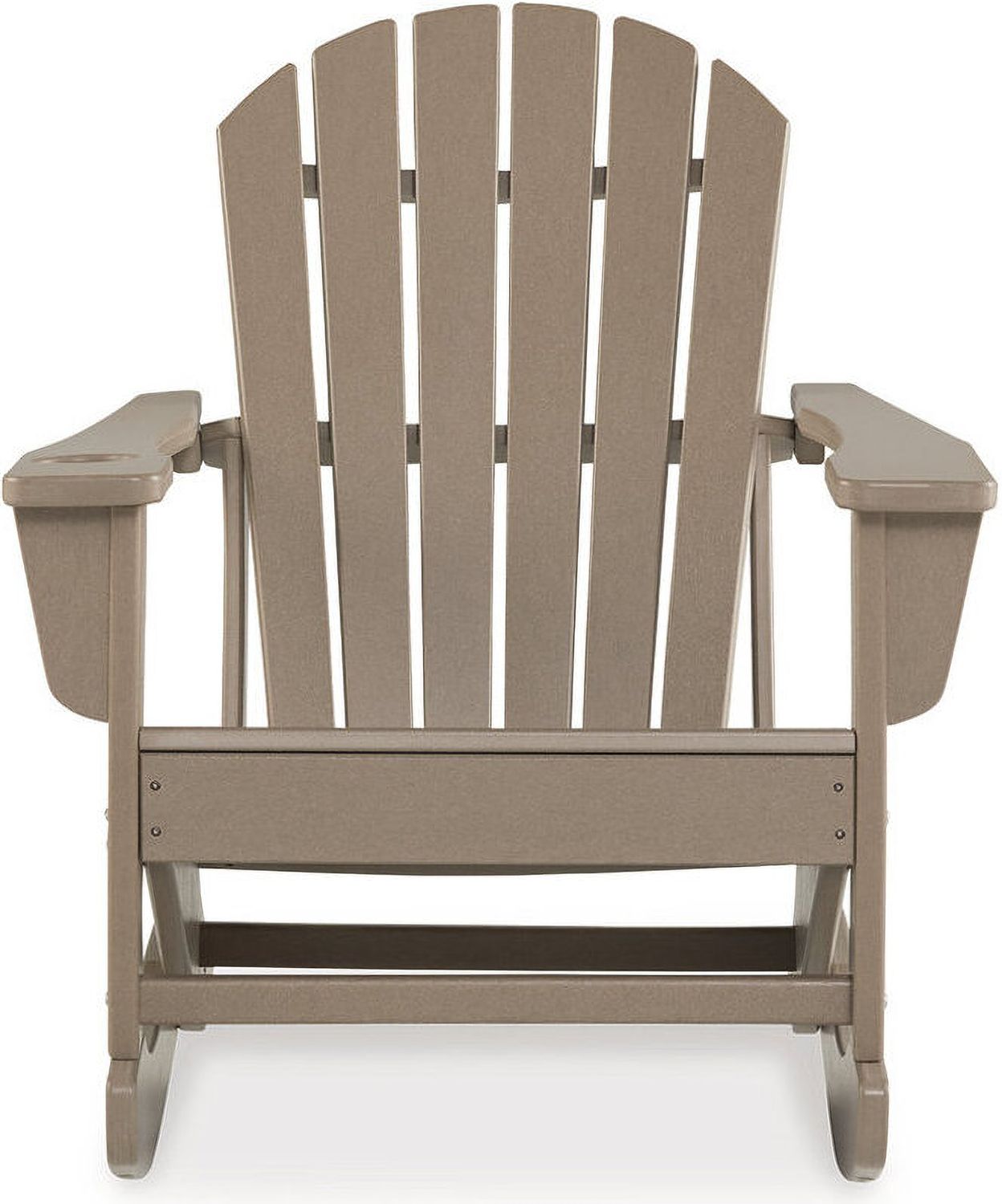 Sundown Treasure Outdoor Rocking Chair In Driftwood P014827
