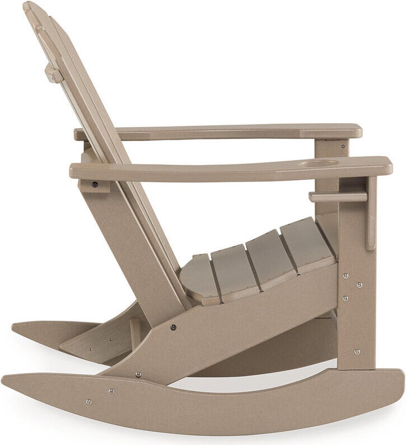 Sundown Treasure Outdoor Rocking Chair In Driftwood P014827