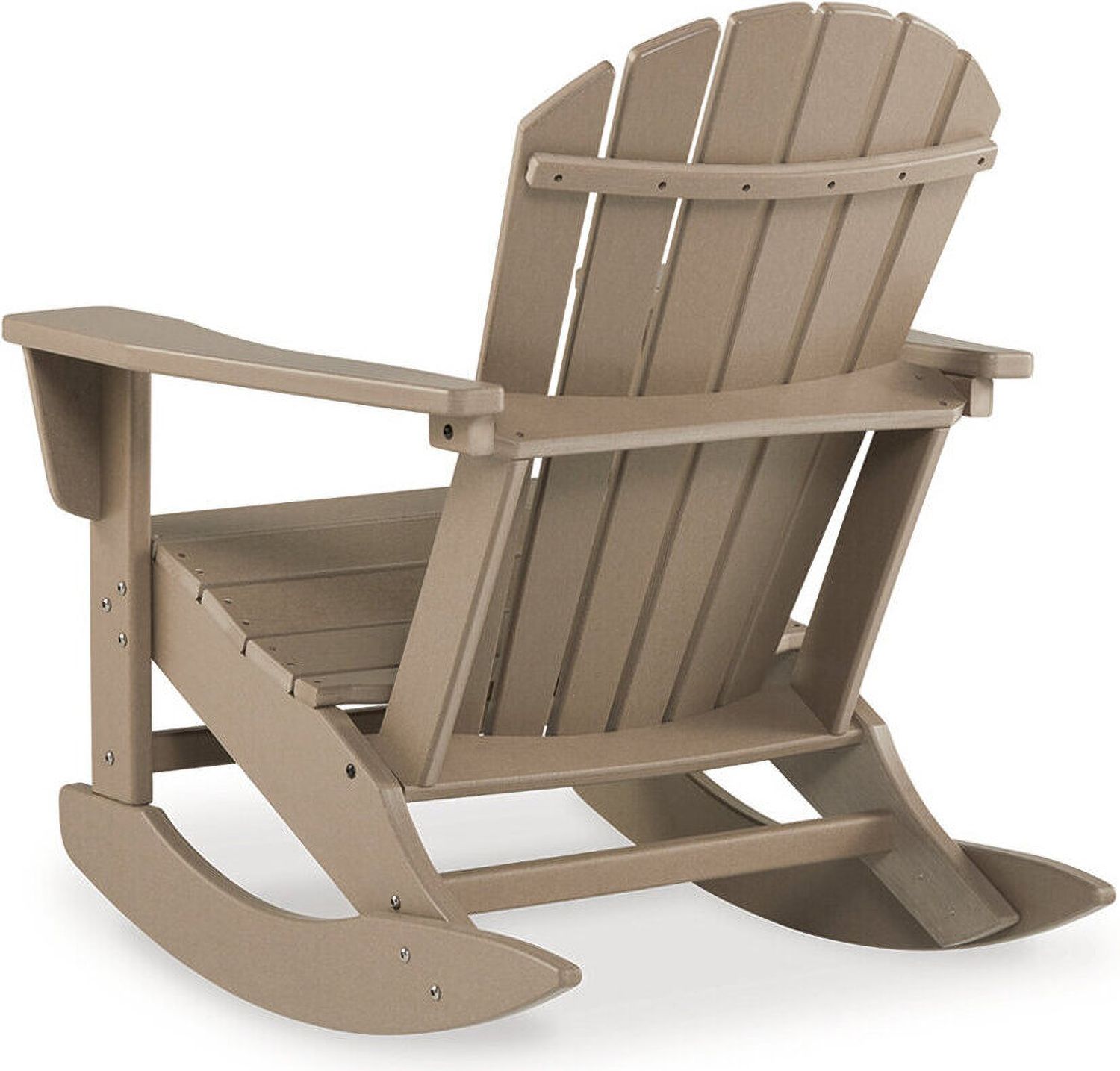Sundown Treasure Outdoor Rocking Chair In Driftwood P014827