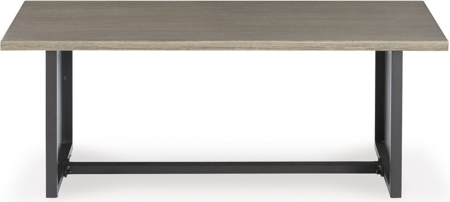 Bree Zee Brown Rectangular End Table P160703