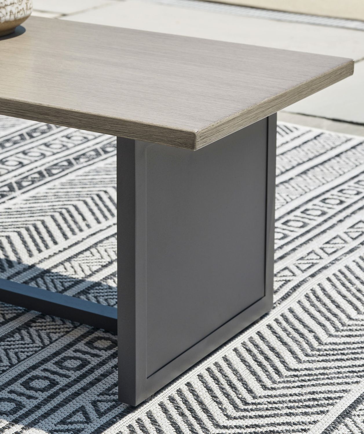 Bree Zee Brown Rectangular End Table P160703