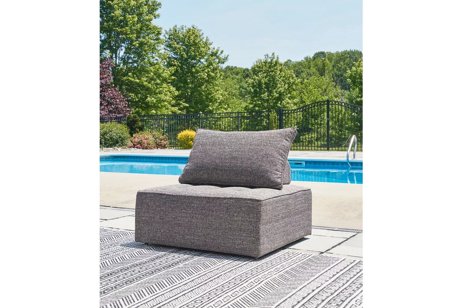 Bree Zee 8-Piece Outdoor Modular Seating In Brown P160P14