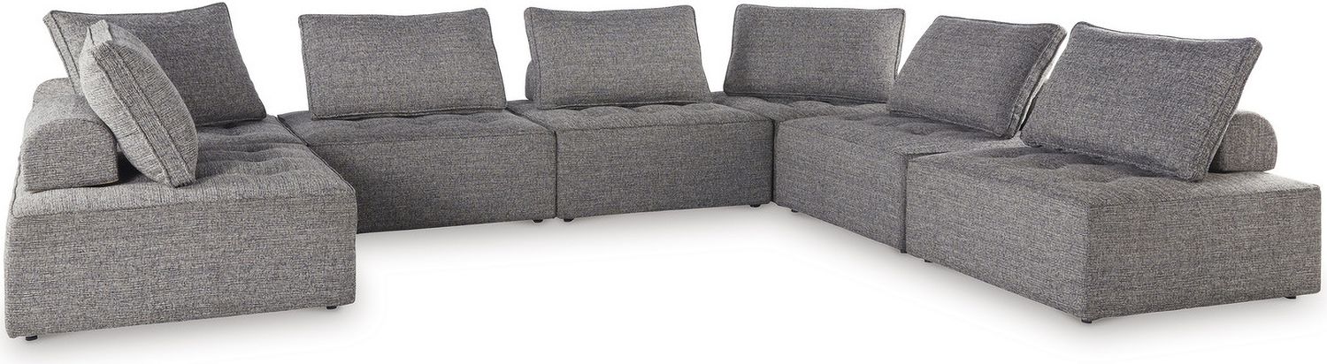 Bree Zee 8-Piece Outdoor Modular Seating In Brown P160P14