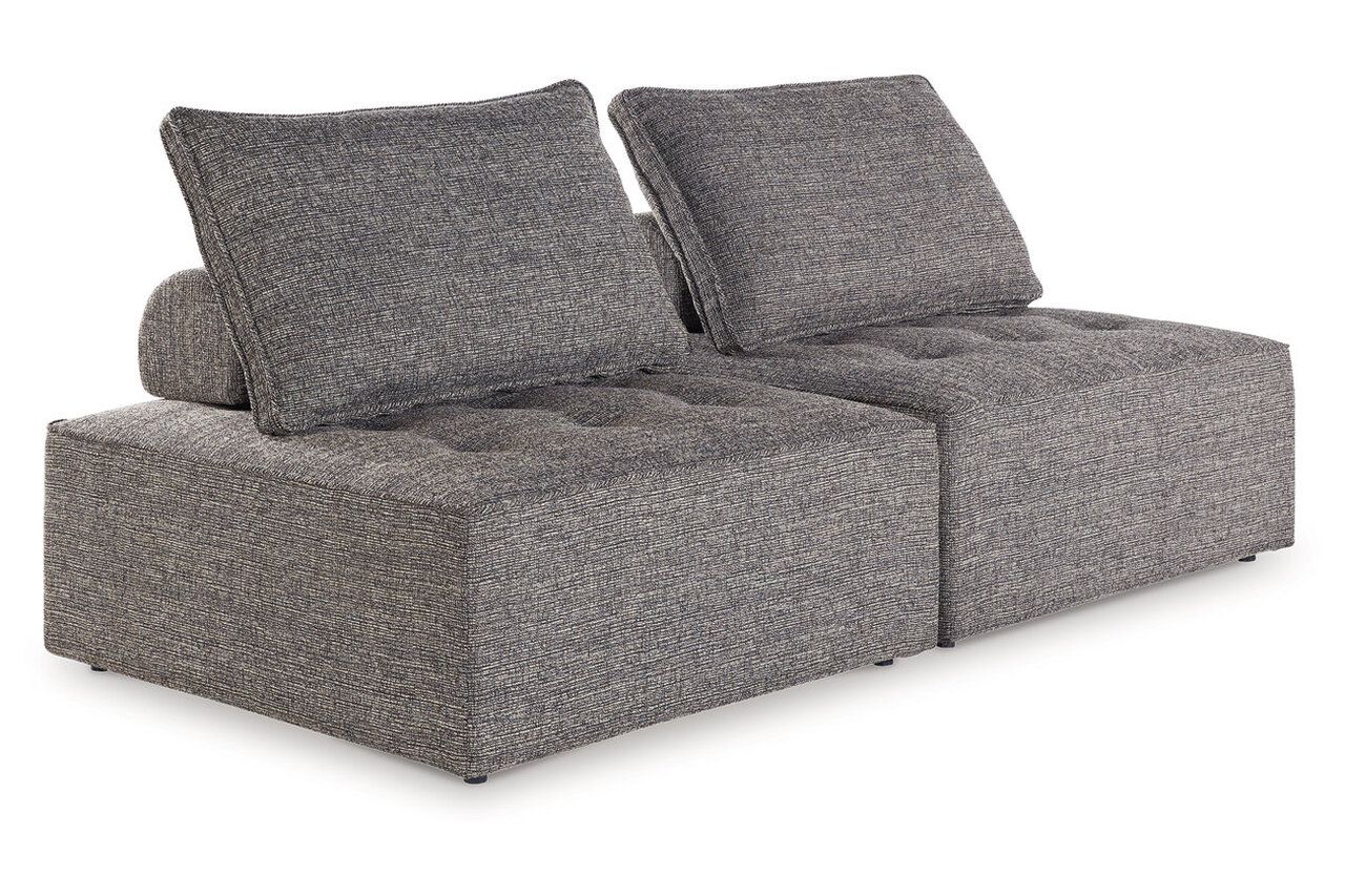 Bree Zee 2-Piece Outdoor Sectional In Brown P160P3
