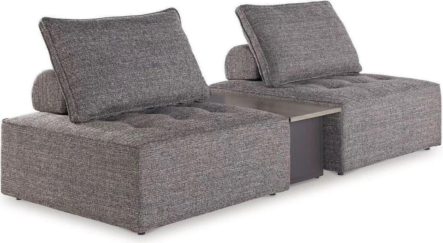 Bree Zee 3-Piece Outdoor Sectional In Brown P160P4