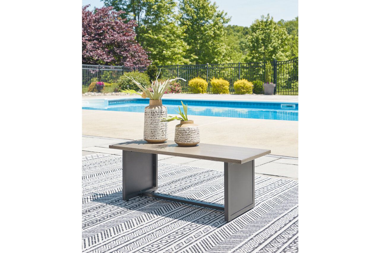 Bree Zee 3-Piece Outdoor Sectional In Brown P160P4
