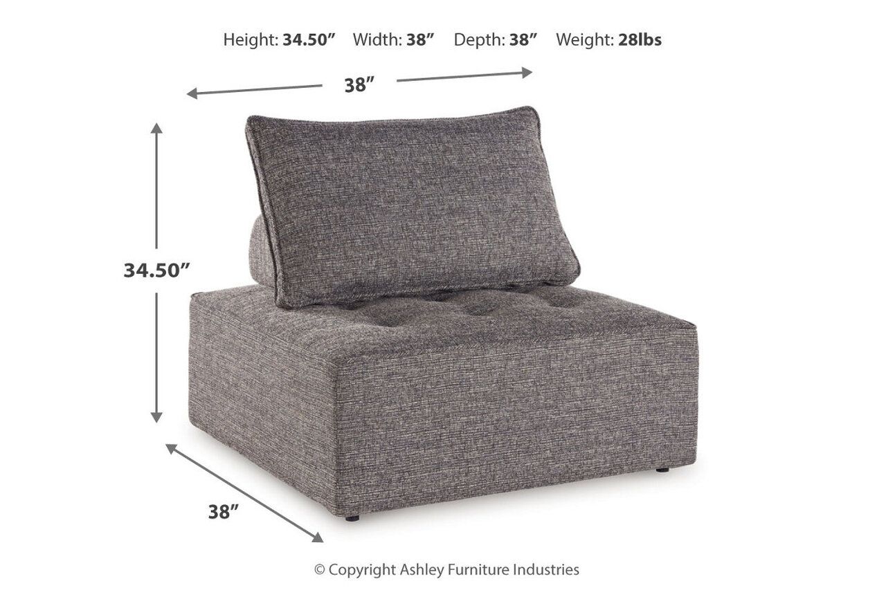 Bree Zee 3-Piece Outdoor Sectional In Brown P160P4