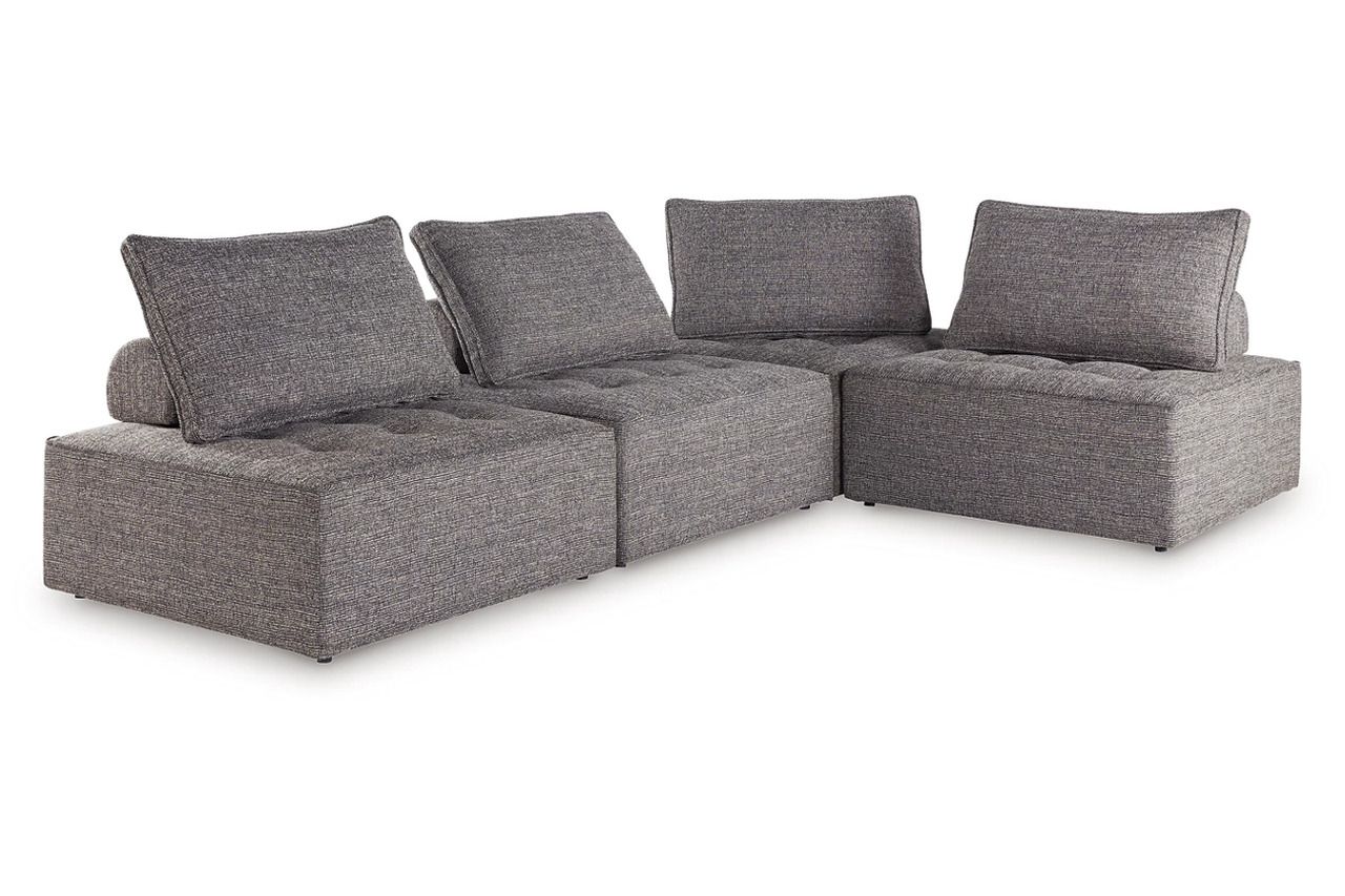Bree Zee 4-Piece Outdoor Sectional In Brown P160P8