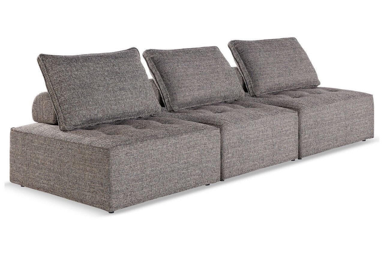 Bree Zee 3-Piece Outdoor Modular Seating In Brown P160P9