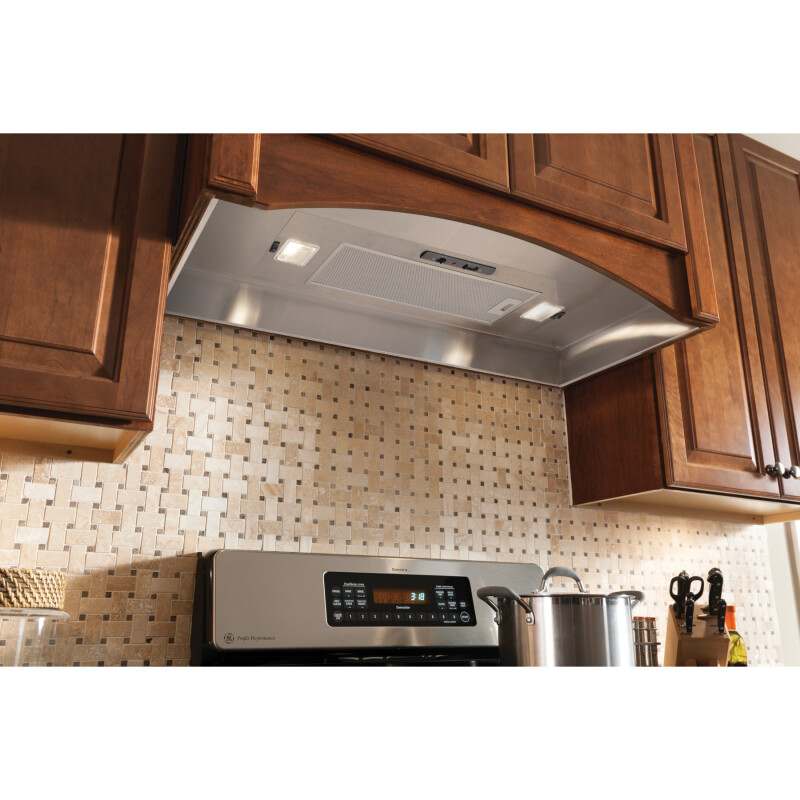 27-1/2" Built-In Range Hood internal 370 Max CFM BlowerP195ES Series P195ES70SB