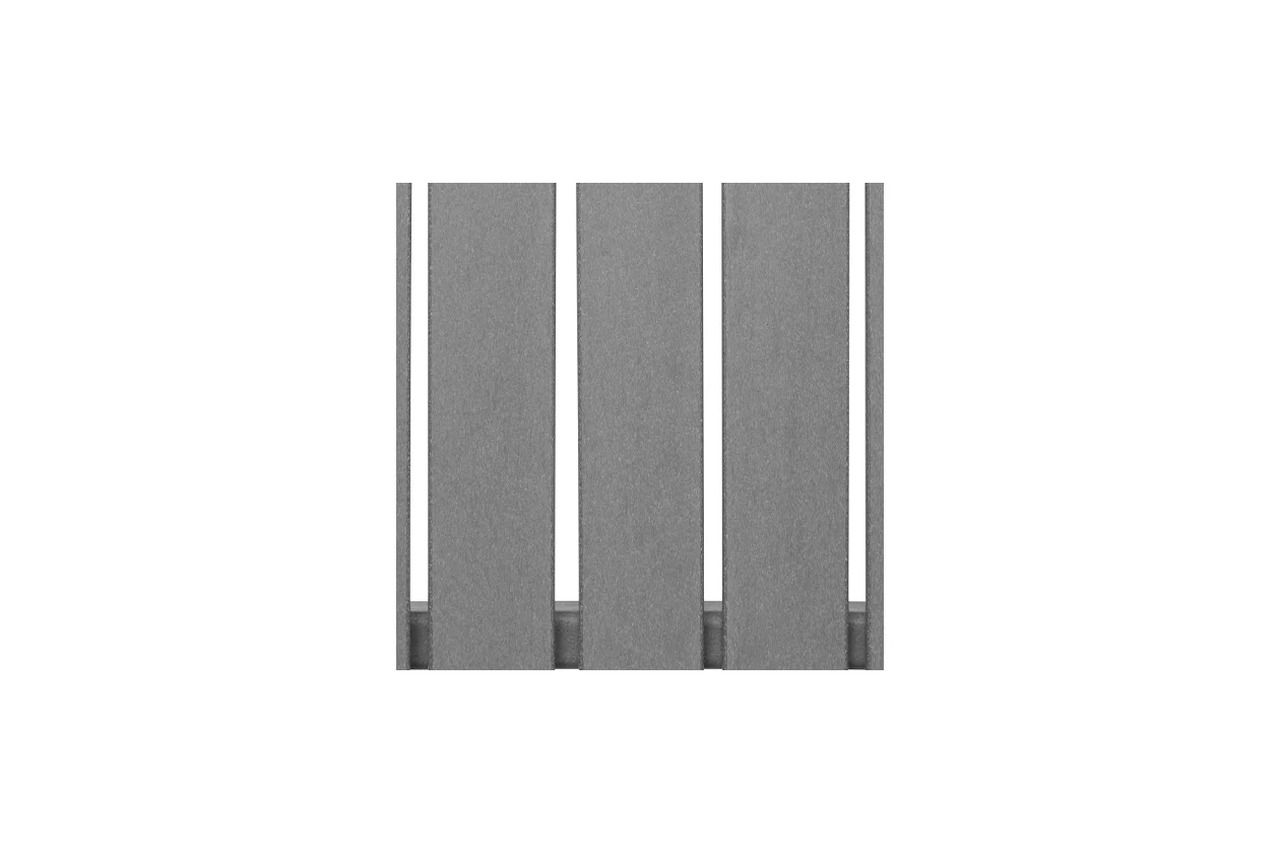 Ross Cove Outdoor Counter Height Dining Table In Dark Gray P227632