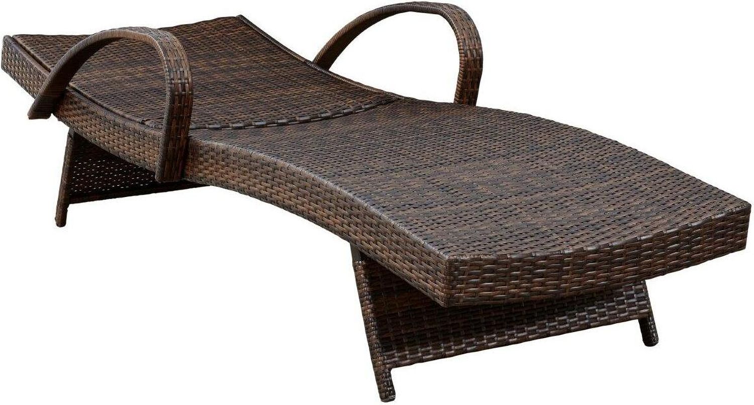 Kantana Brown Chaise Lounge Set of 2 P283815