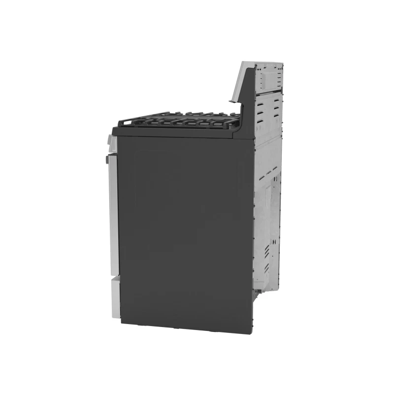 30" Free-Standing Self Clean Dual-Fuel Fingerprint Resistant Range with Storage Drawer P2B935YPFS