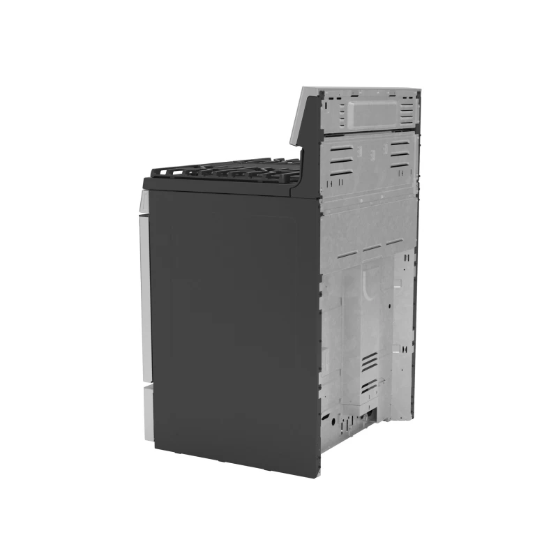 30" Free-Standing Self Clean Dual-Fuel Fingerprint Resistant Range with Storage Drawer P2B935YPFS