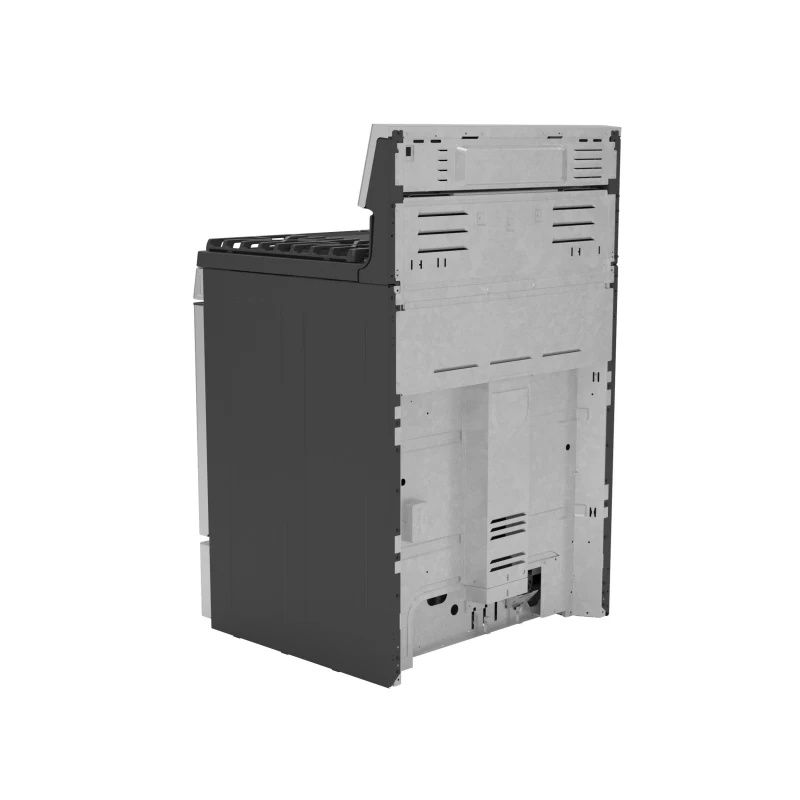 30" Free-Standing Self Clean Dual-Fuel Fingerprint Resistant Range with Storage Drawer P2B935YPFS