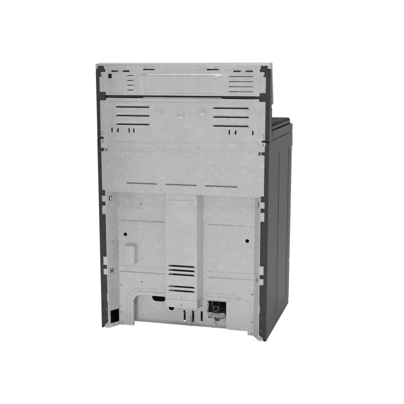 30" Free-Standing Self Clean Dual-Fuel Fingerprint Resistant Range with Storage Drawer P2B935YPFS
