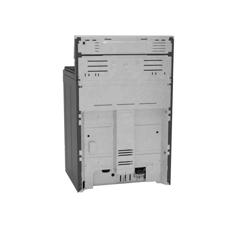 30" Free-Standing Self Clean Dual-Fuel Fingerprint Resistant Range with Storage Drawer P2B935YPFS