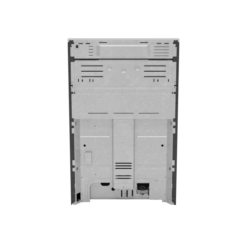 30" Free-Standing Self Clean Dual-Fuel Fingerprint Resistant Range with Storage Drawer P2B935YPFS