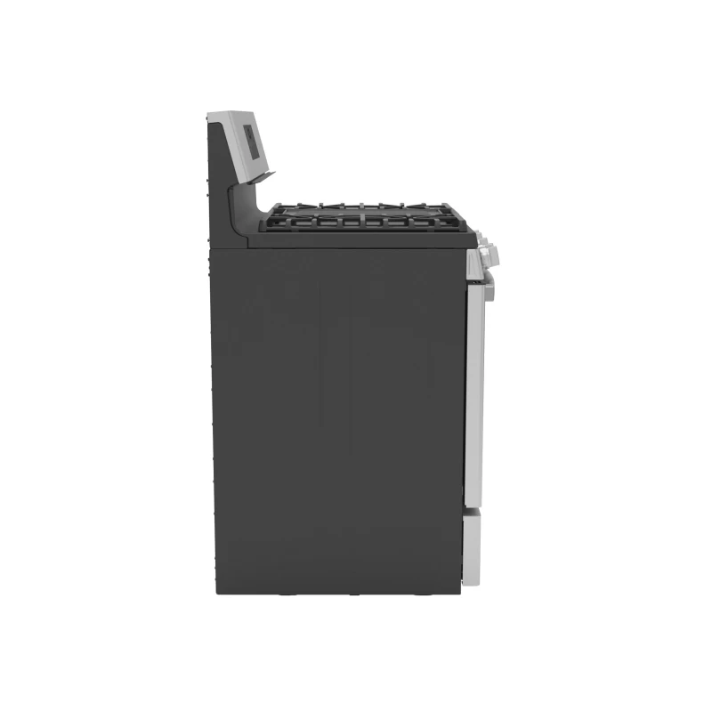 30" Free-Standing Self Clean Dual-Fuel Fingerprint Resistant Range with Storage Drawer P2B935YPFS