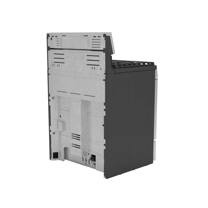 30" Free-Standing Self Clean Dual-Fuel Fingerprint Resistant Range with Storage Drawer P2B935YPFS
