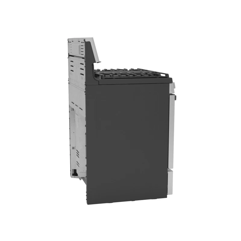 30" Free-Standing Self Clean Dual-Fuel Fingerprint Resistant Range with Storage Drawer P2B935YPFS