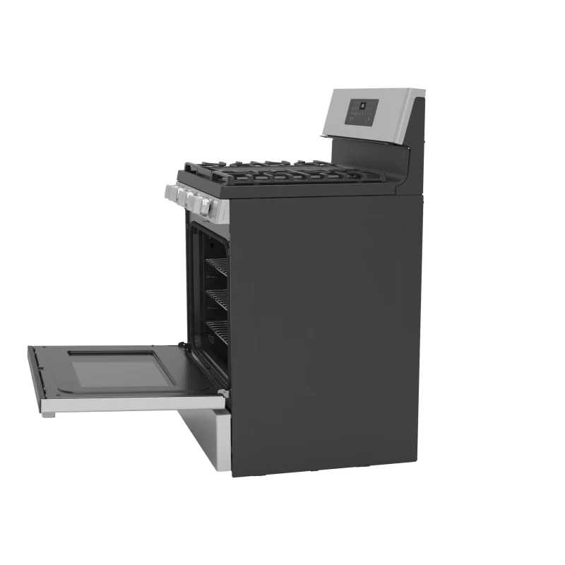 30" Free-Standing Self Clean Dual-Fuel Fingerprint Resistant Range with Storage Drawer P2B935YPFS