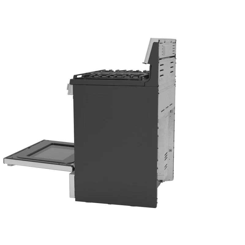 30" Free-Standing Self Clean Dual-Fuel Fingerprint Resistant Range with Storage Drawer P2B935YPFS