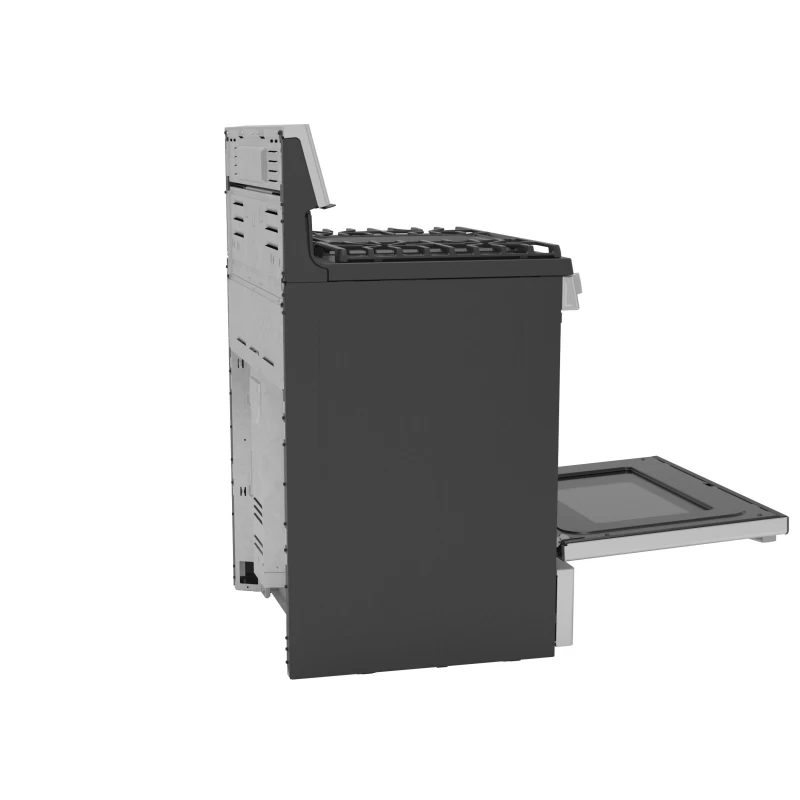 30" Free-Standing Self Clean Dual-Fuel Fingerprint Resistant Range with Storage Drawer P2B935YPFS