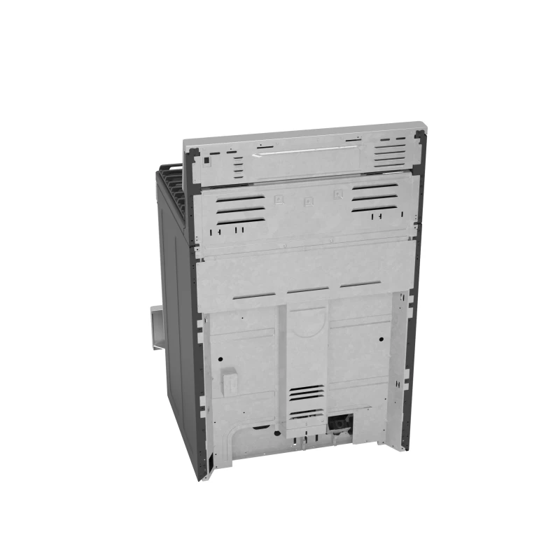 30" Free-Standing Self Clean Dual-Fuel Fingerprint Resistant Range with Storage Drawer P2B935YPFS