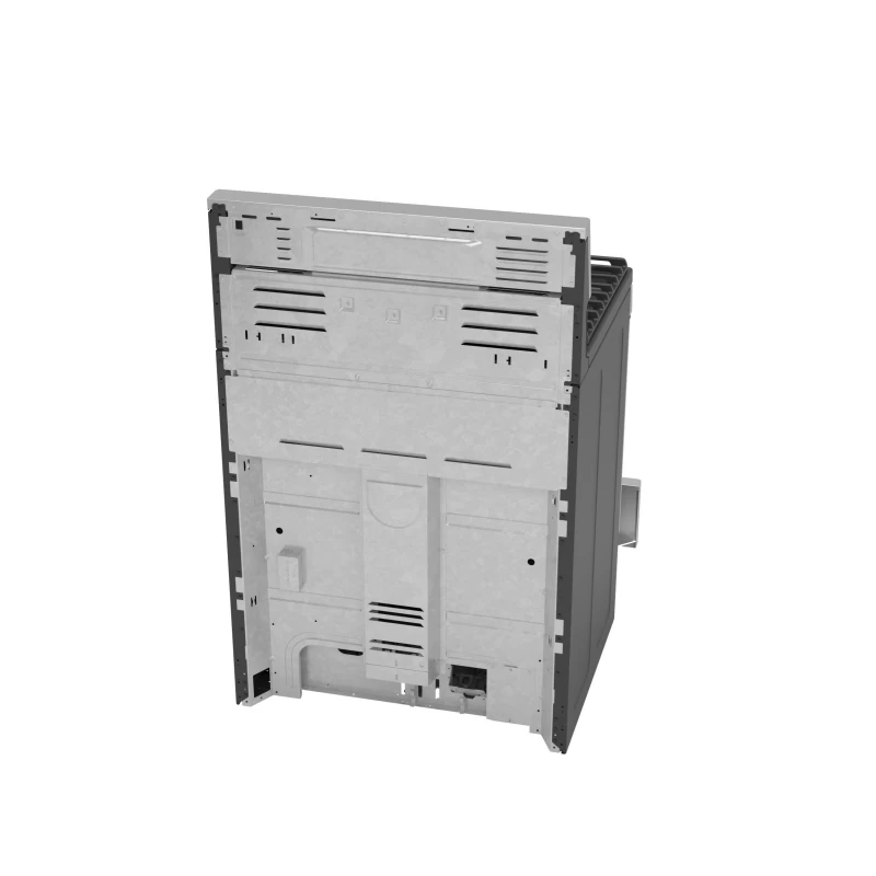 30" Free-Standing Self Clean Dual-Fuel Fingerprint Resistant Range with Storage Drawer P2B935YPFS