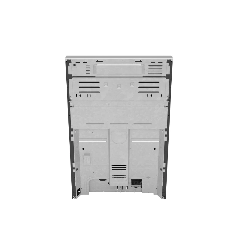 30" Free-Standing Self Clean Dual-Fuel Fingerprint Resistant Range with Storage Drawer P2B935YPFS