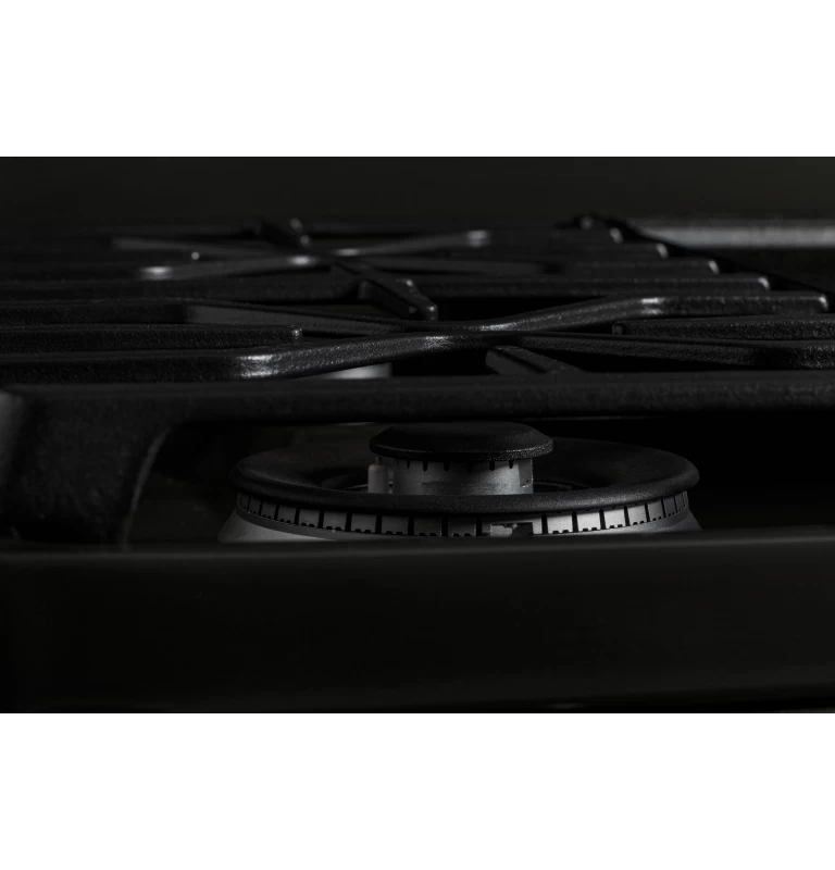30" Free-Standing Self Clean Dual-Fuel Fingerprint Resistant Range with Storage Drawer P2B935YPFS