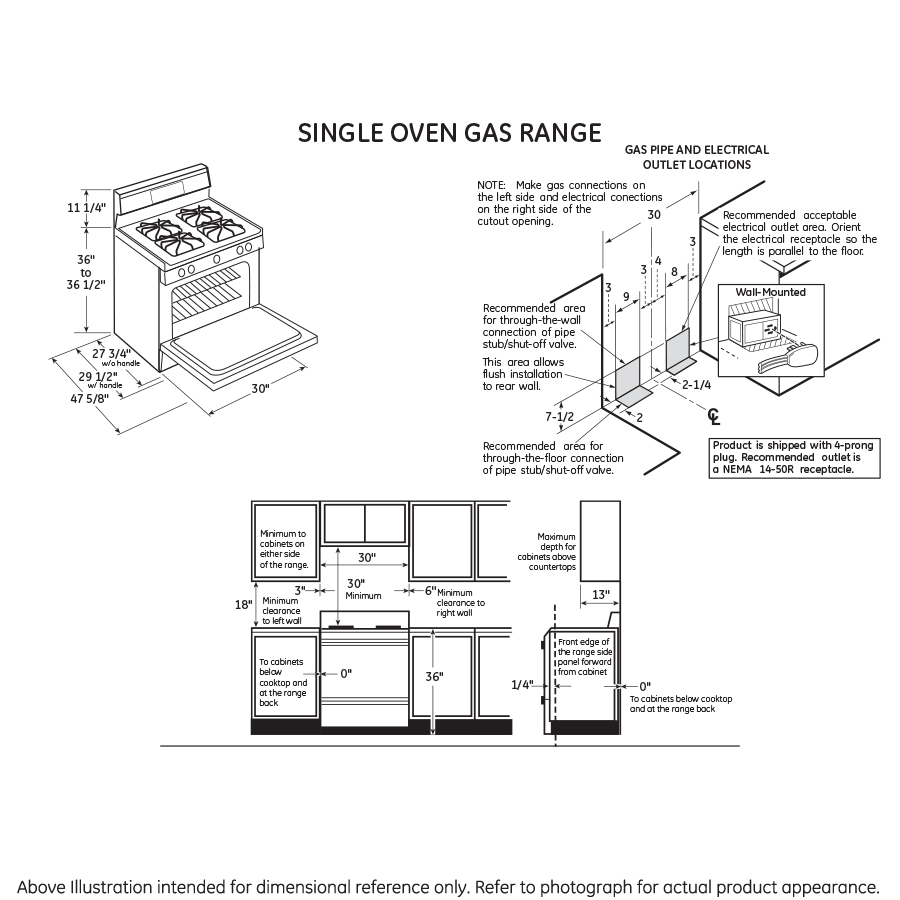 Series 30" Dual-Fuel Free-Standing Range with Warming Drawer P2B940DEHWW, product image 14 of 15