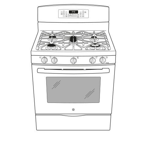 Series 30" Dual-Fuel Free-Standing Range with Warming Drawer P2B940DEHWW, product image 15 of 15