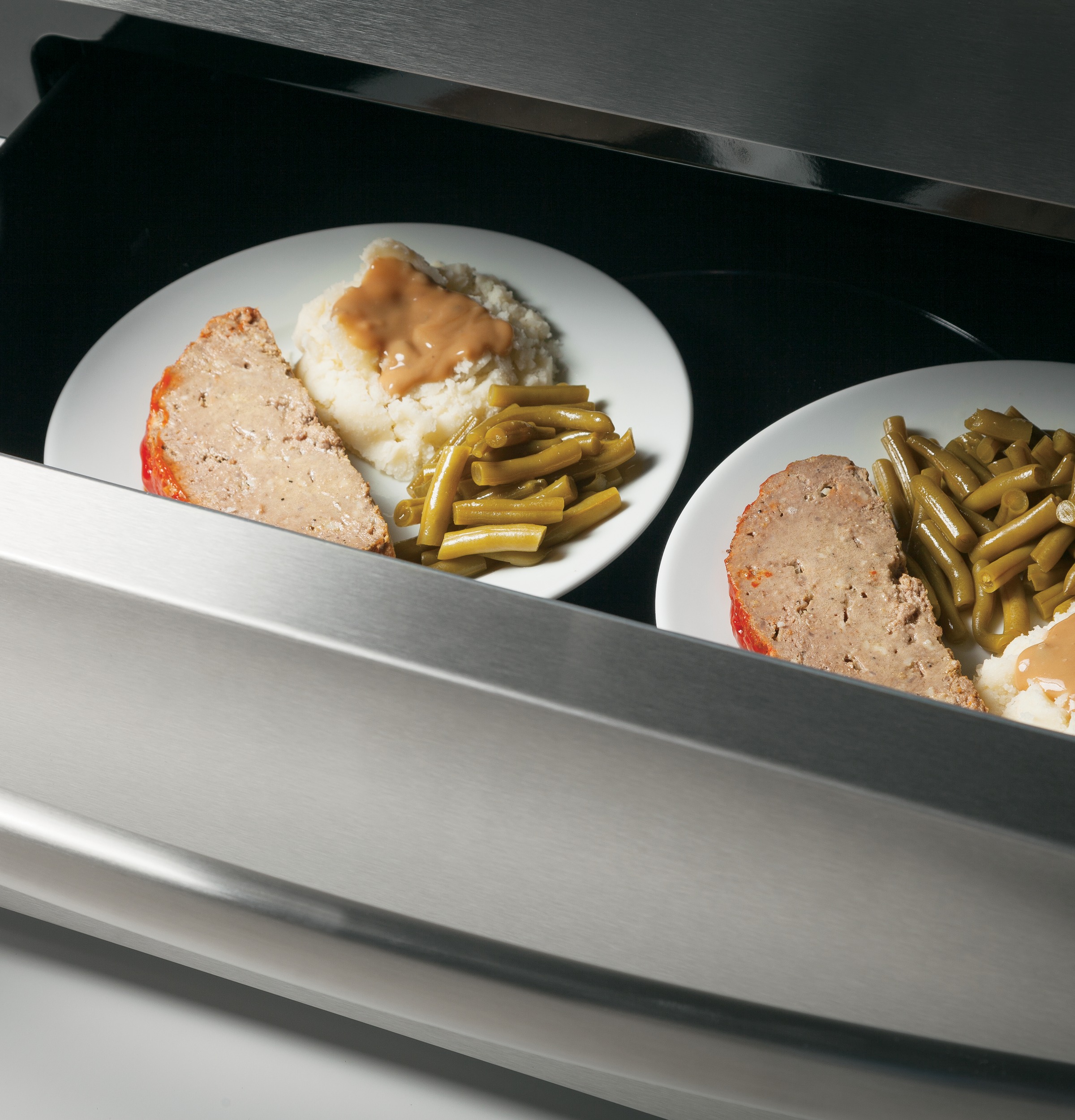30" Smart Dual-Fuel Free-Standing Convection Range with Warming Drawer P2B940SEJSS, product image 10 of 24