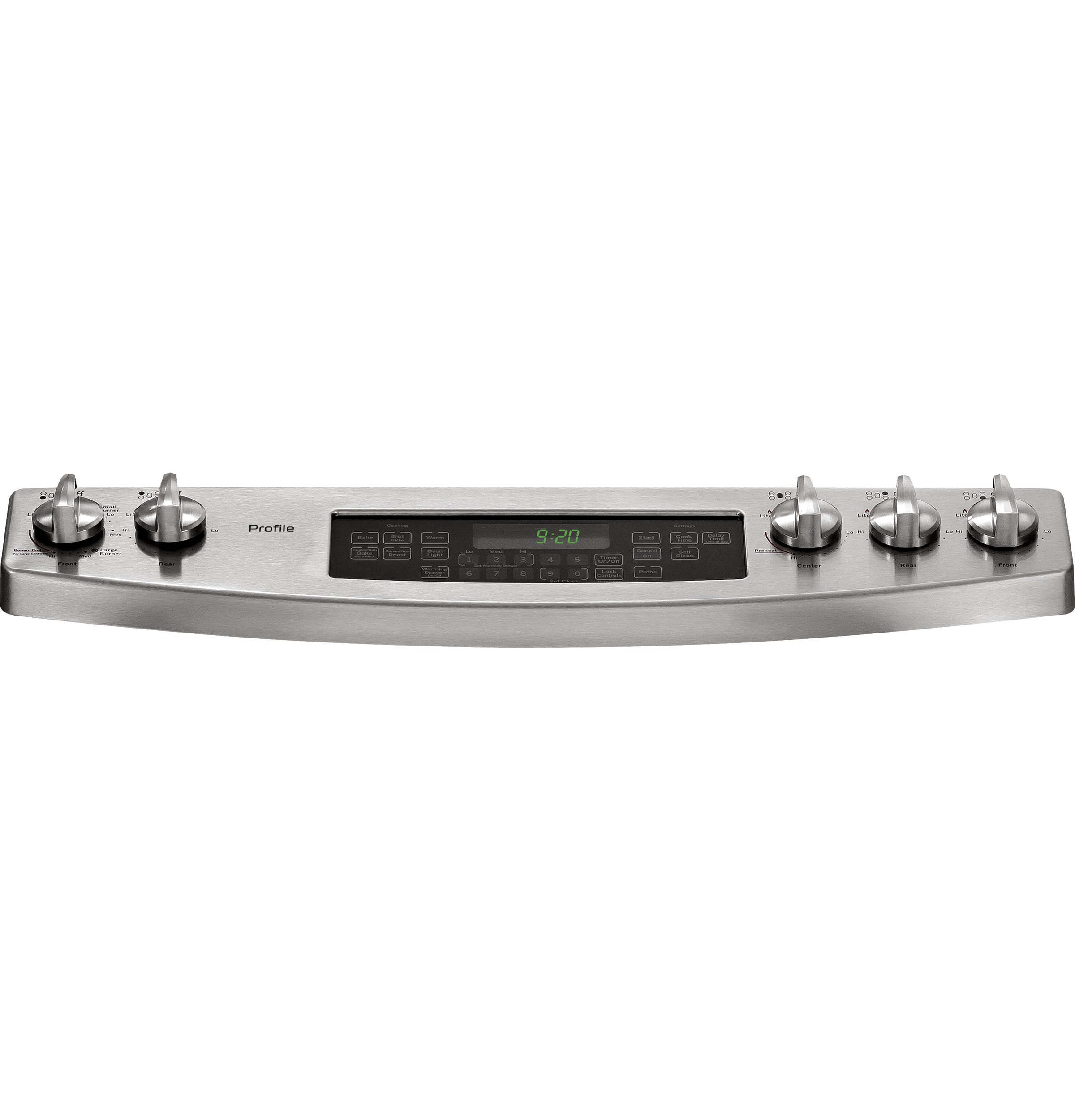 Series 30" Dual Fuel Slide-In Front Control Range with Warming Drawer P2S920SEFSS, product image 5 of 13