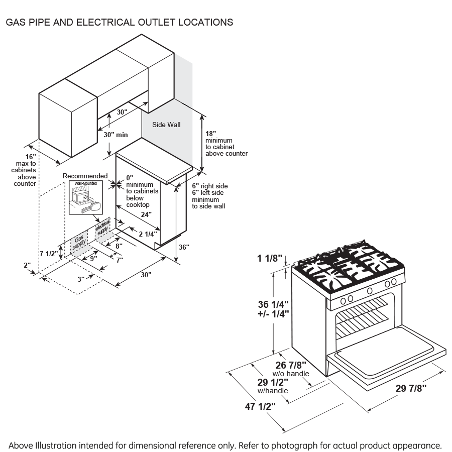 GE Profile™ 30" Smart Dual Fuel Slide-In Front-Control Fingerprint Resistant Range P2S930YPFS