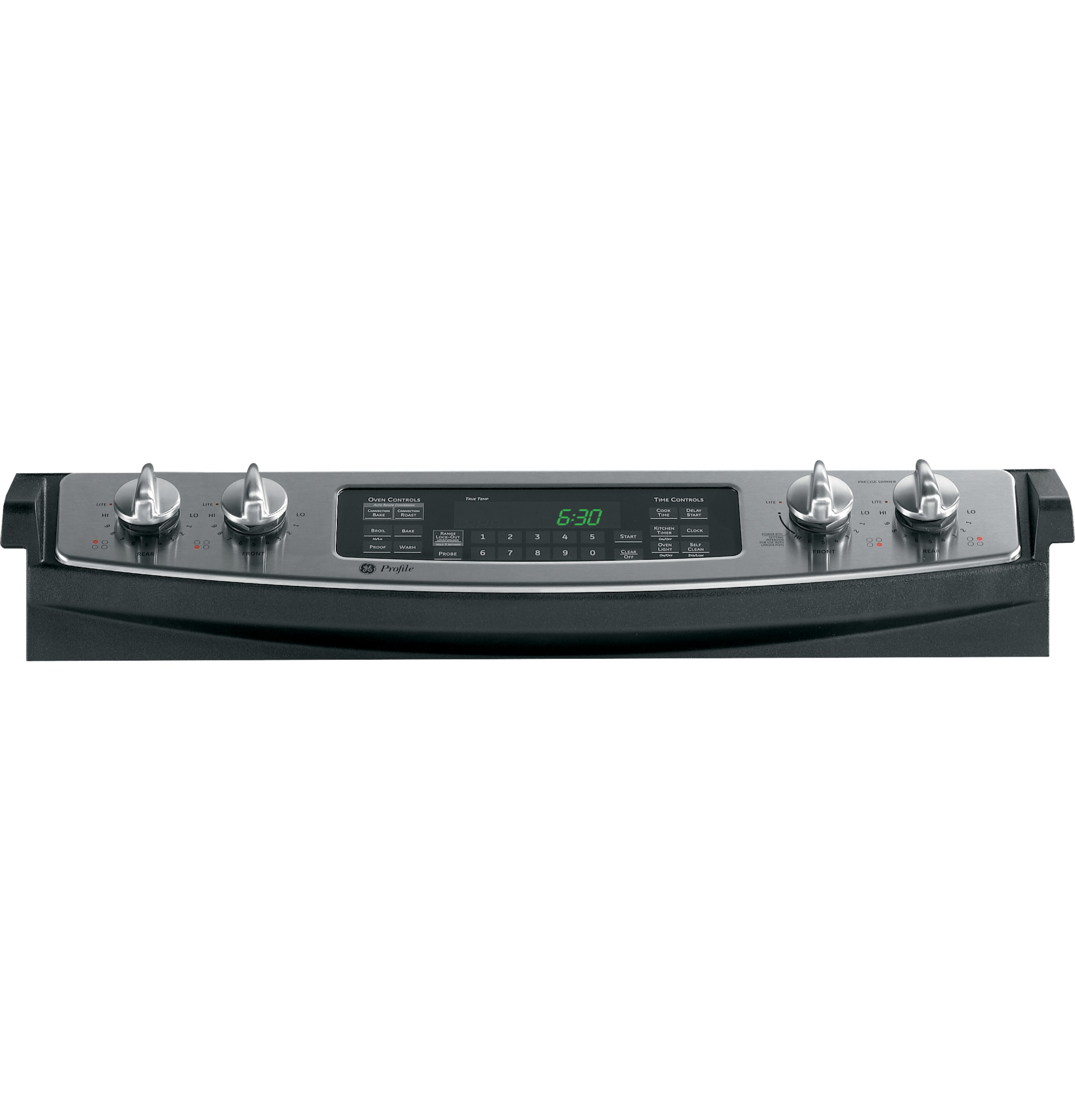 30" Dual Fuel Slide-In Range P2S975SEPSS, product image 3 of 6