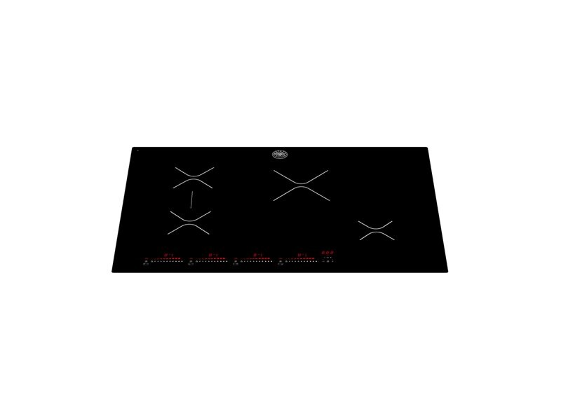 Bertazzoni 30 4 Induction Zones Cooktop Nero P304IAE Picture 1